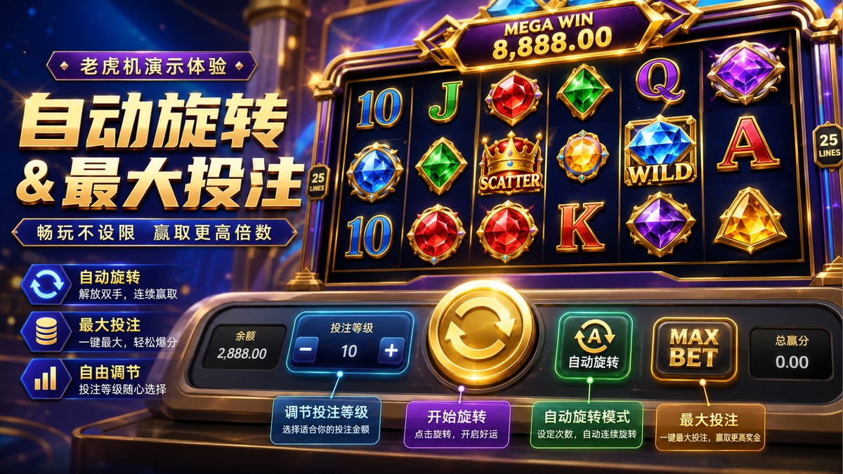 Auto Spin 自动旋转适合新手吗