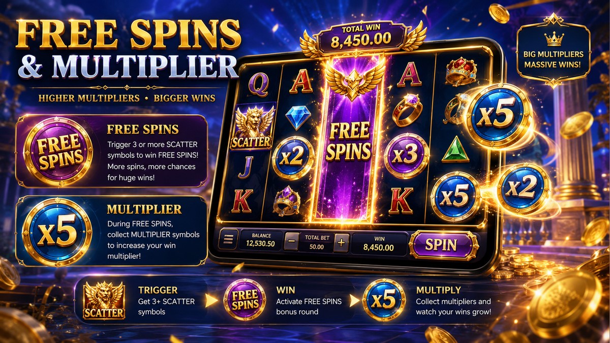 免费旋转 Free Spin 怎么触发