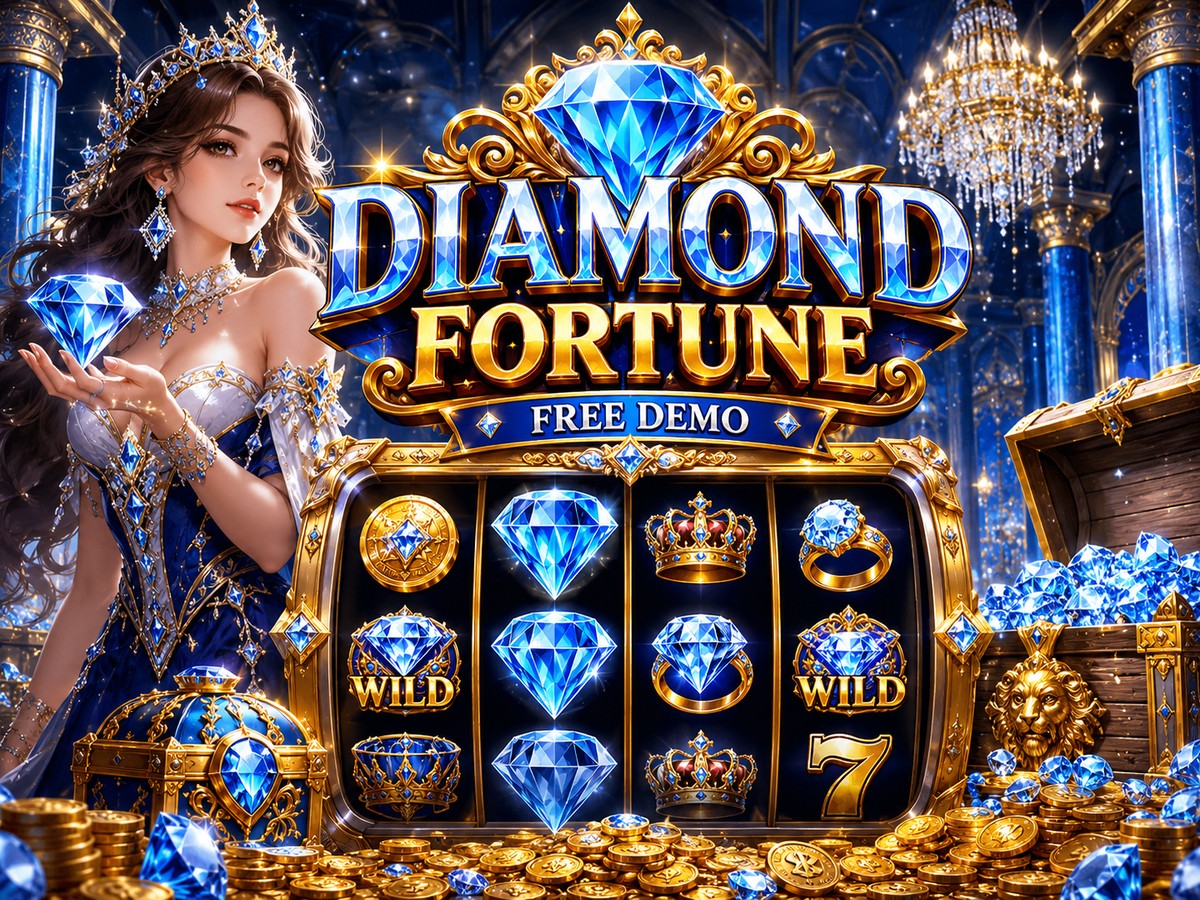 钻石金库免费试玩封面