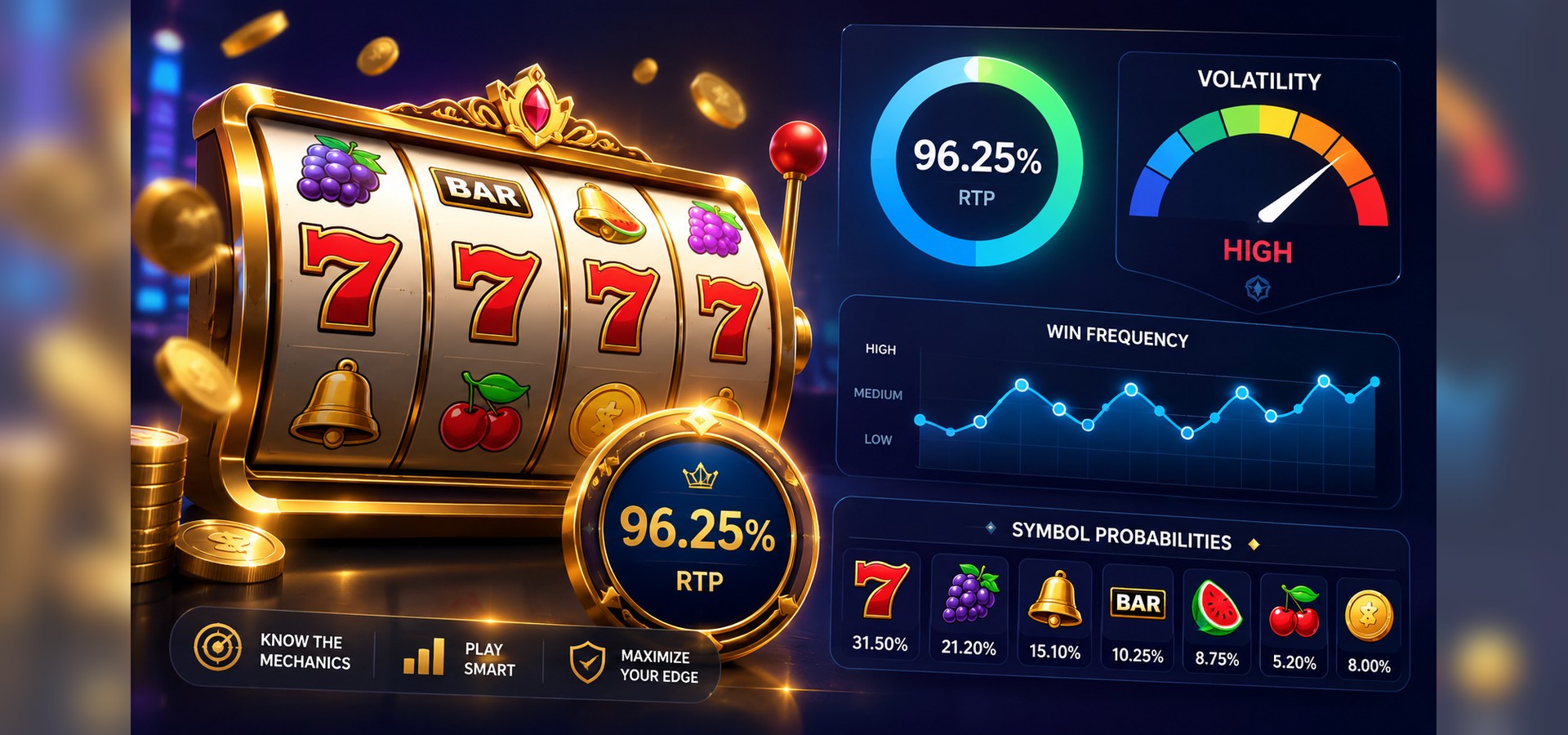 RTP 与波动性说明
