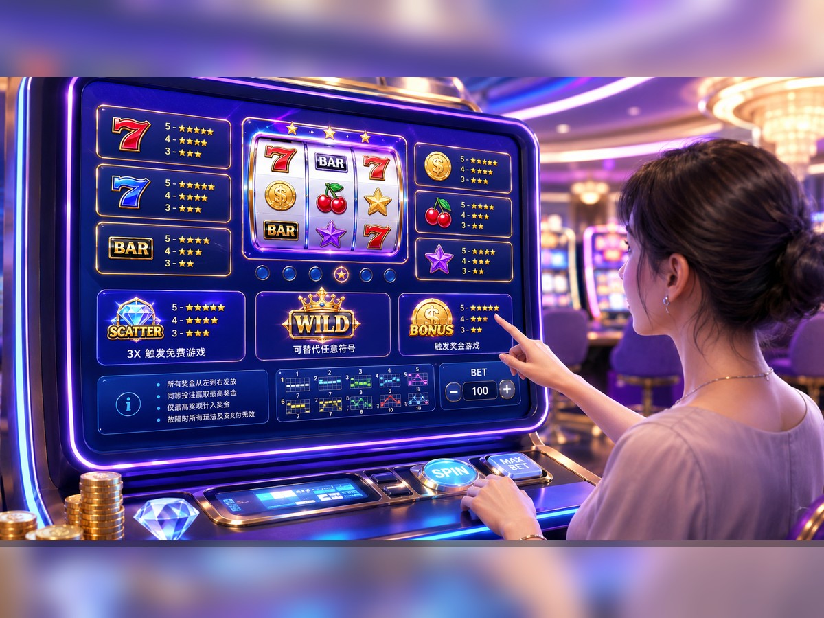 电子老虎机试玩模拟器模块图